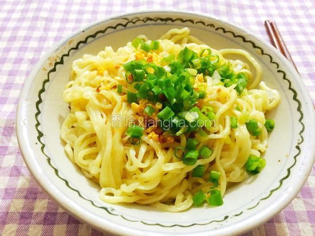 客家风味     腌面