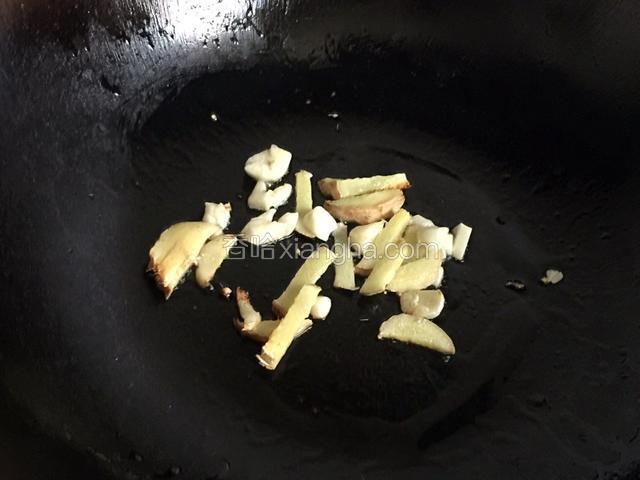 煸香姜蒜
