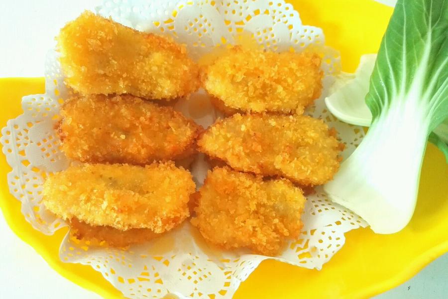 炸香蕉片