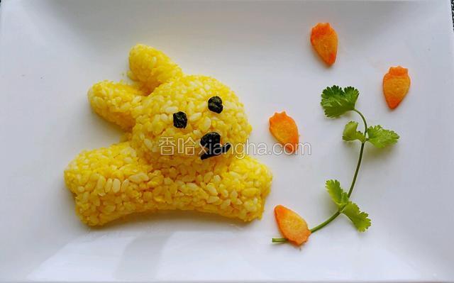 金包银蛋炒饭