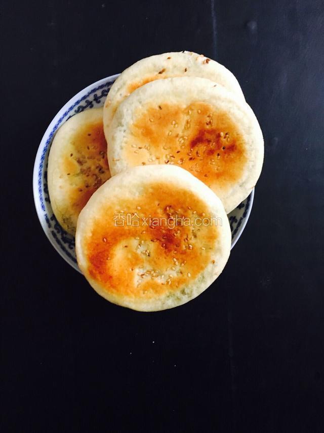 韭菜粉丝饼