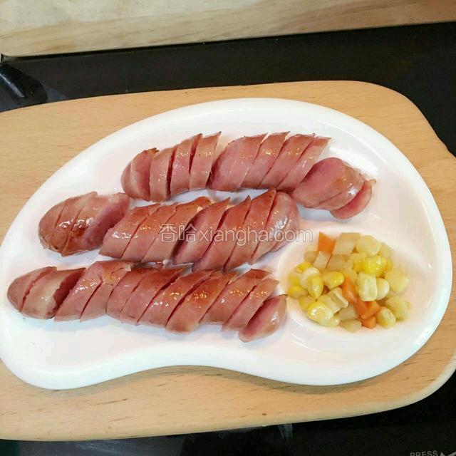 香煎台式香肠