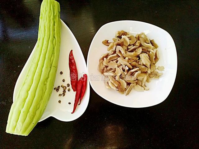 准备食材
