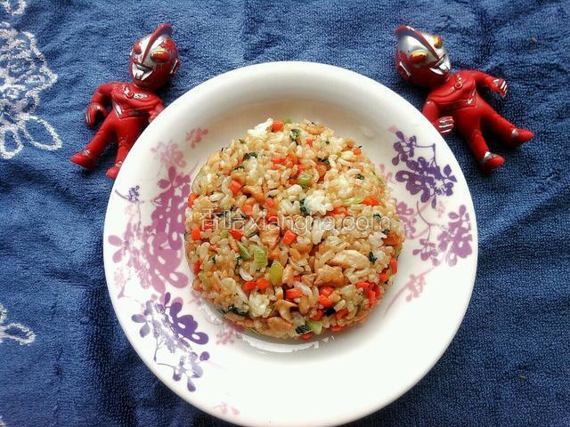 宝宝营养炒饭