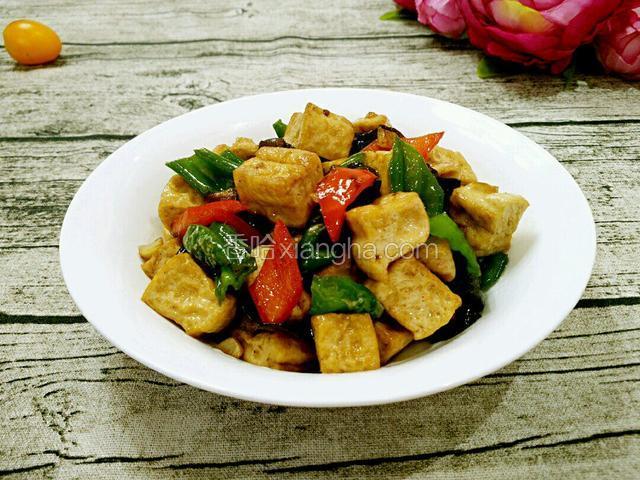 回锅豆腐