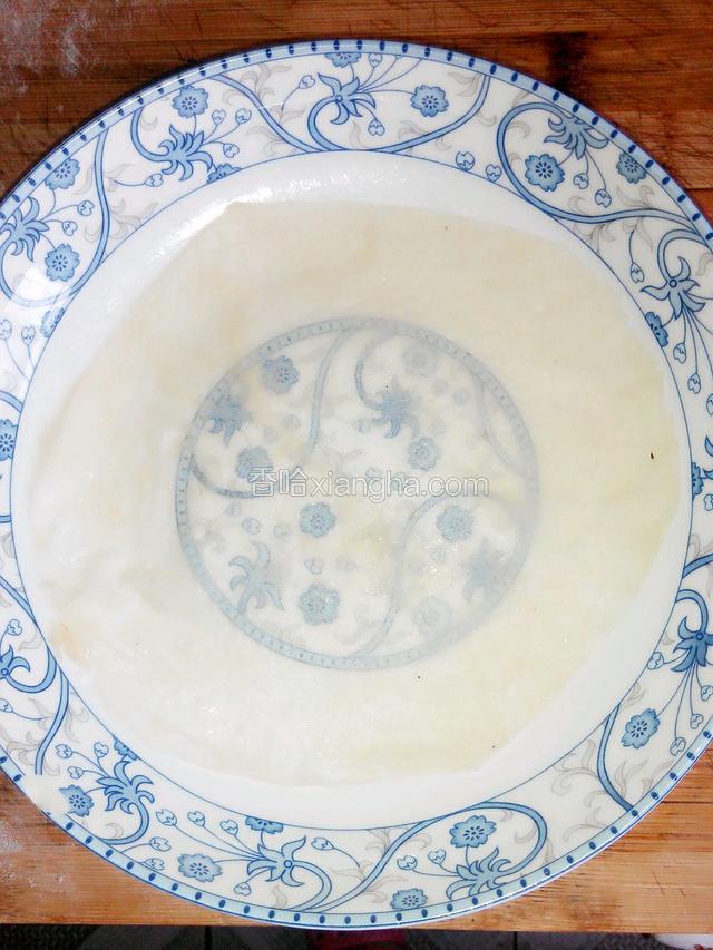 透明薄饼