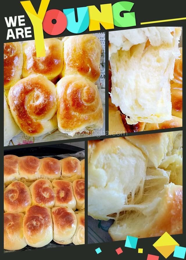 蜂蜜香酥面包