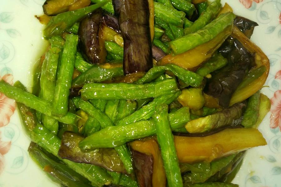 茄子豆角