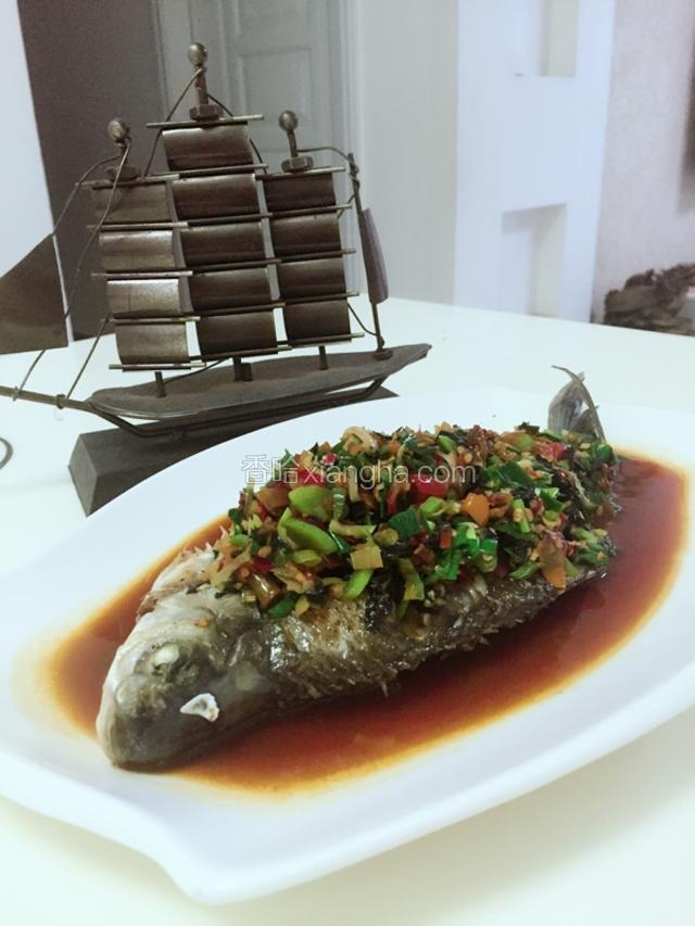 红烧扁鱼