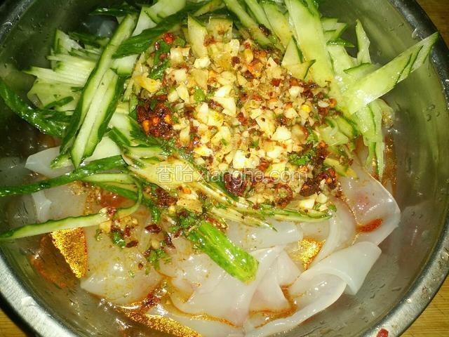调好的凉菜