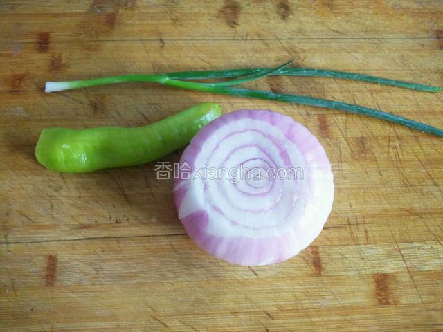 食材准备好！洗净