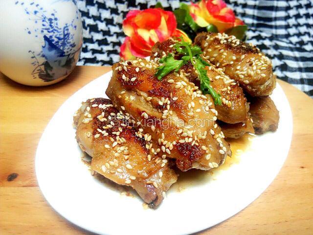 孜然鸡翅