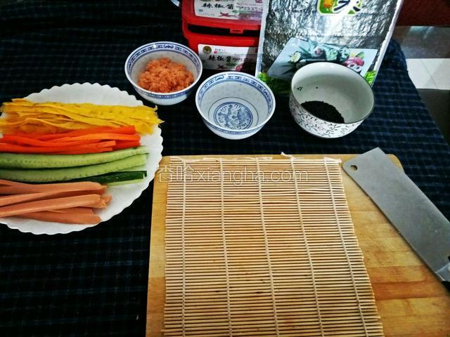 材料全家福！