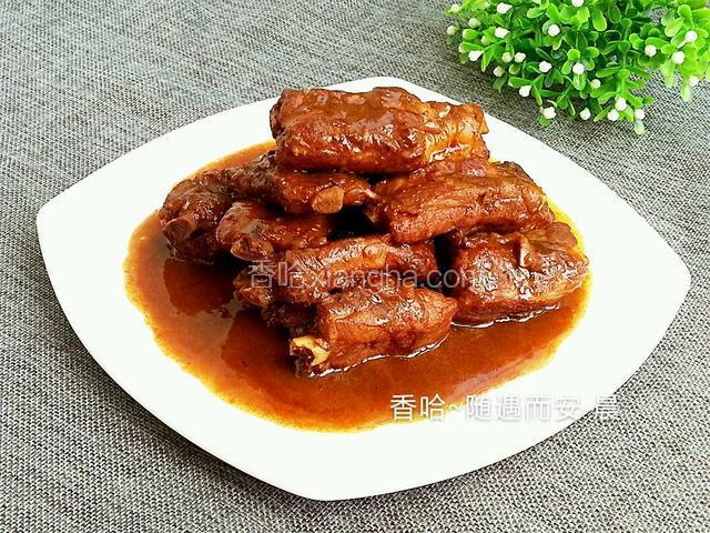 酱排骨