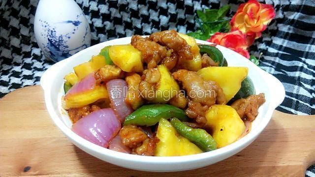 盛出盘子美食就开始吧