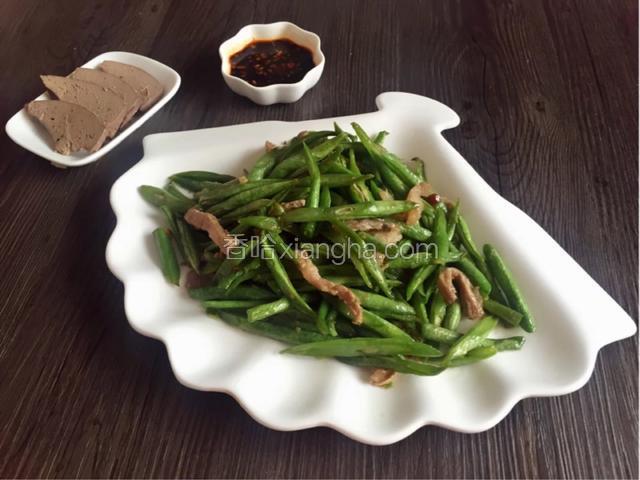 扁豆炒肉