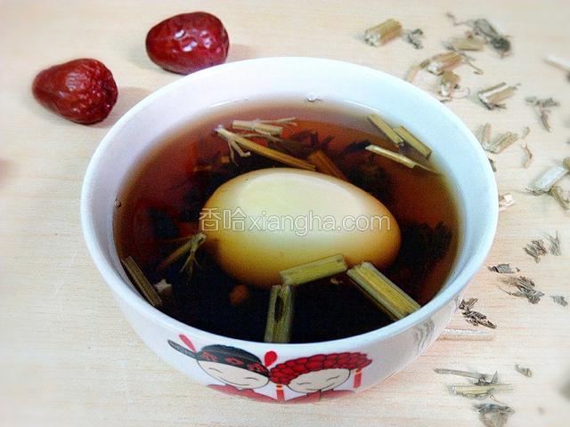 益母草大枣鸡蛋汤