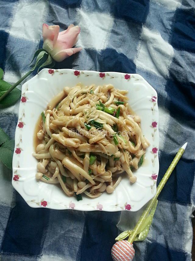 耗油海鲜菇