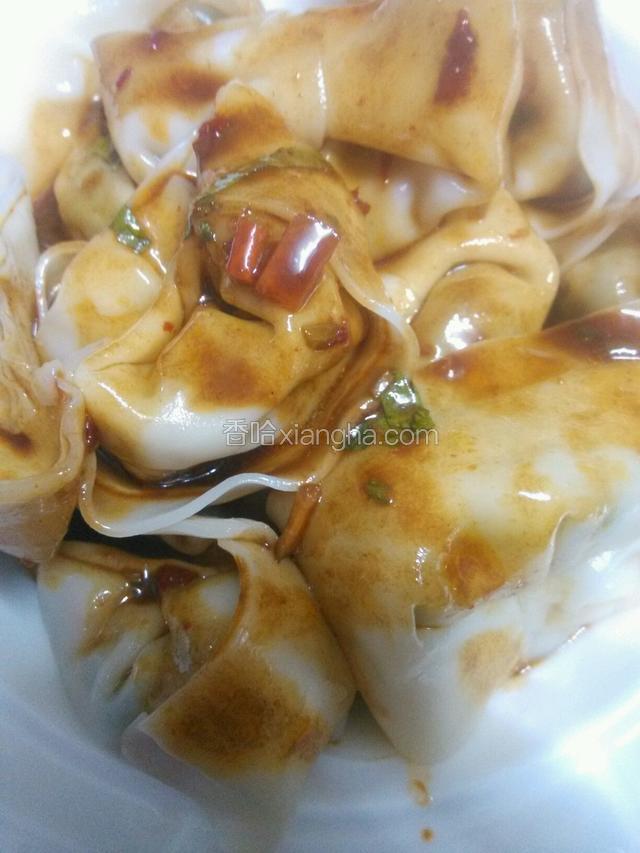 芹菜猪肉大混沌