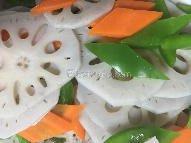 沥干水份；