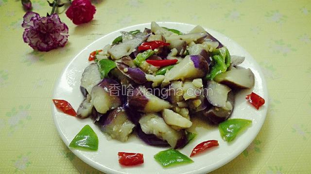 清炒紫茄子