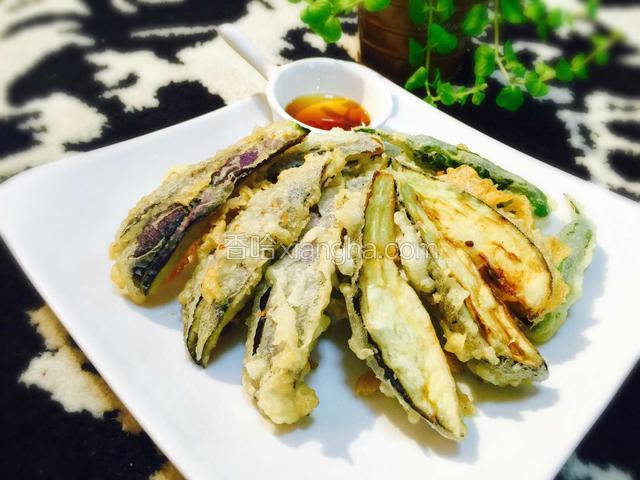 炸茄子