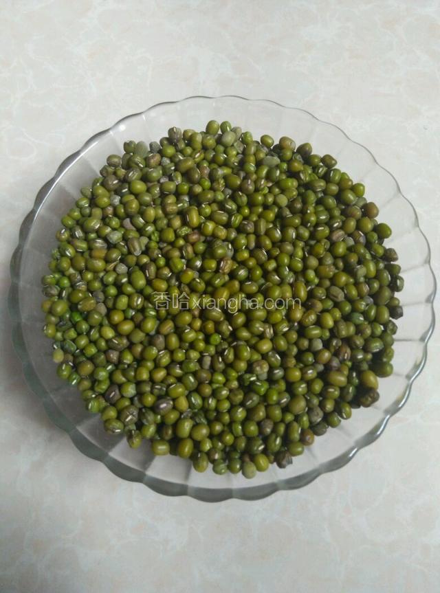 准备一小碗绿豆，（精选）