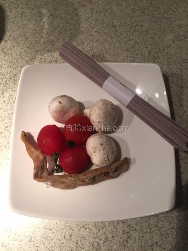把材料准备好