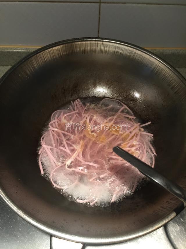 加入面条