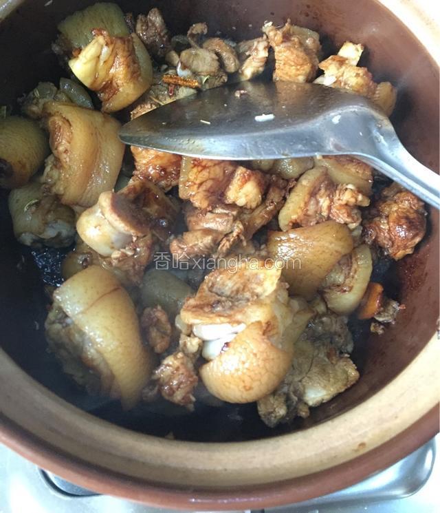 翻炒均匀