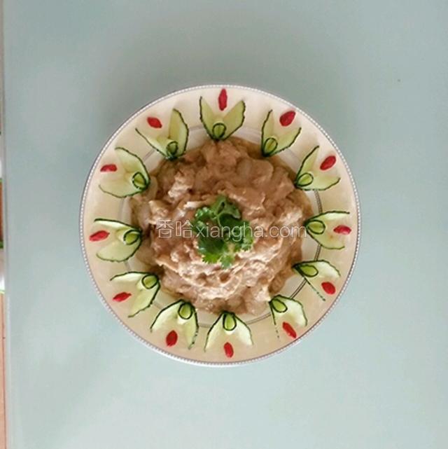 凉拌蒸茄子