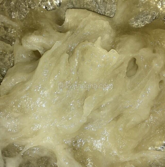煮熟至透明状