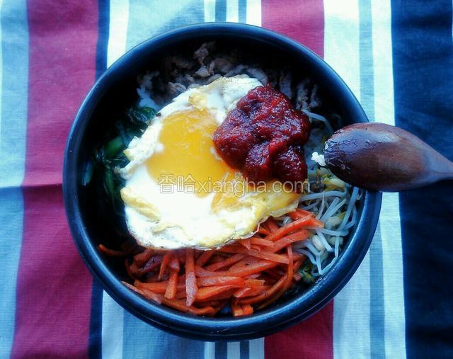 韩国石锅拌饭