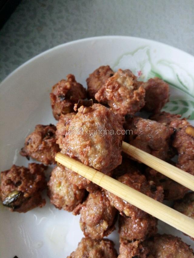 炸肉丸子