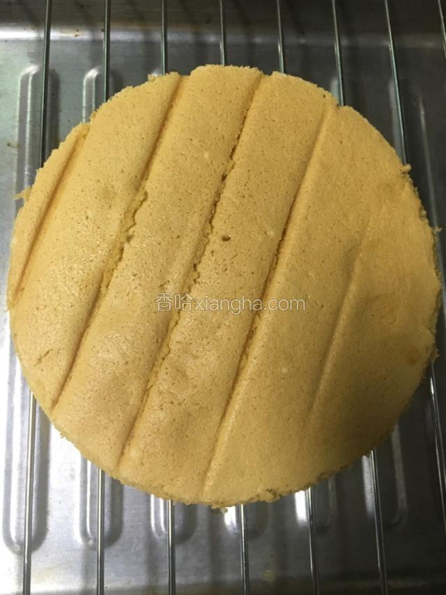 威风蛋糕一个（之前有普写了制作过程）