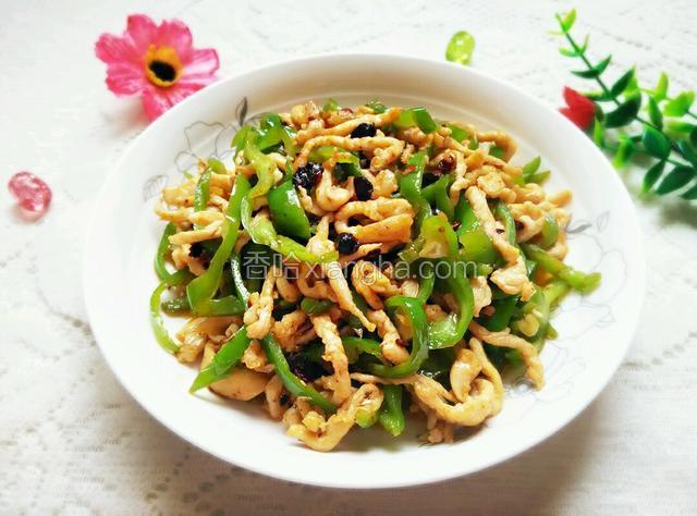 豆豉辣椒炒肉