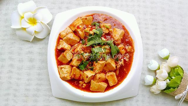 家常红烧豆腐