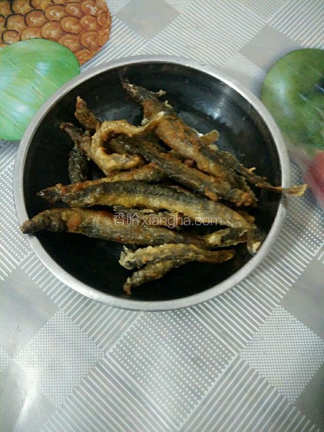 油炸小鱼
