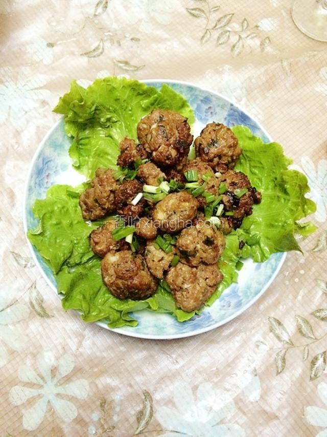 炸肉丸