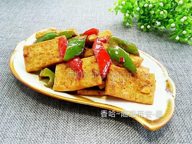 回锅豆腐