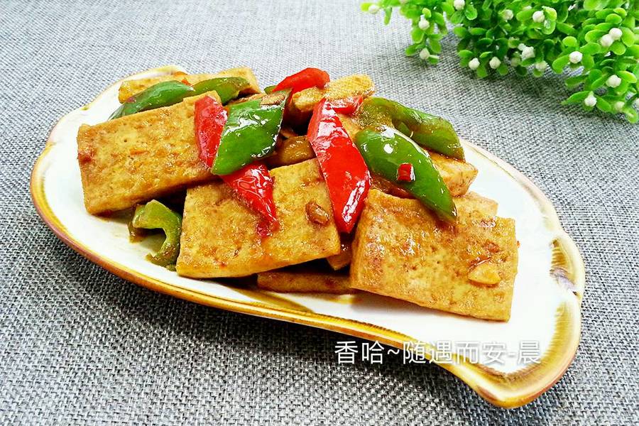 回锅豆腐