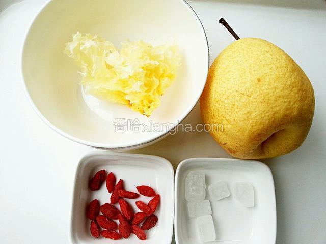 准备食材