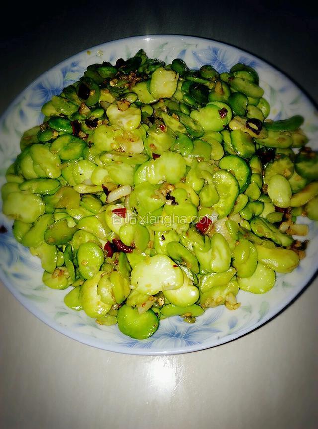 爆炒蚕豆