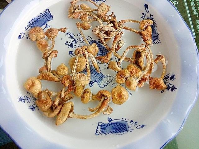 加入适量清水浸泡（如果急着用，可用热水浸泡）