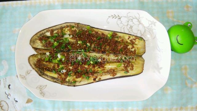 蒜香烤茄子