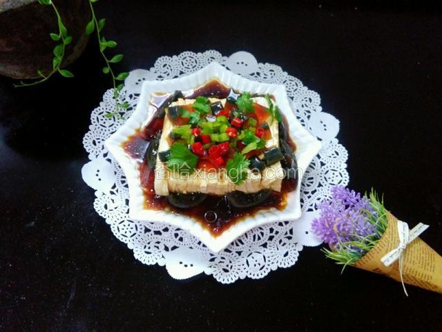 最后成品出炉，下饭又爽口的一道菜