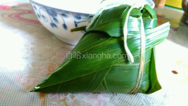 红豆粽子