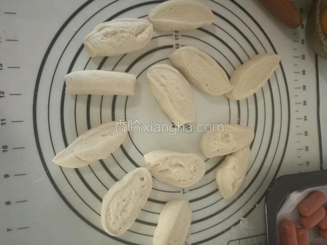 分成大小一样剂子

