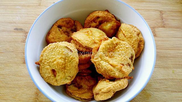 炸茄子盒