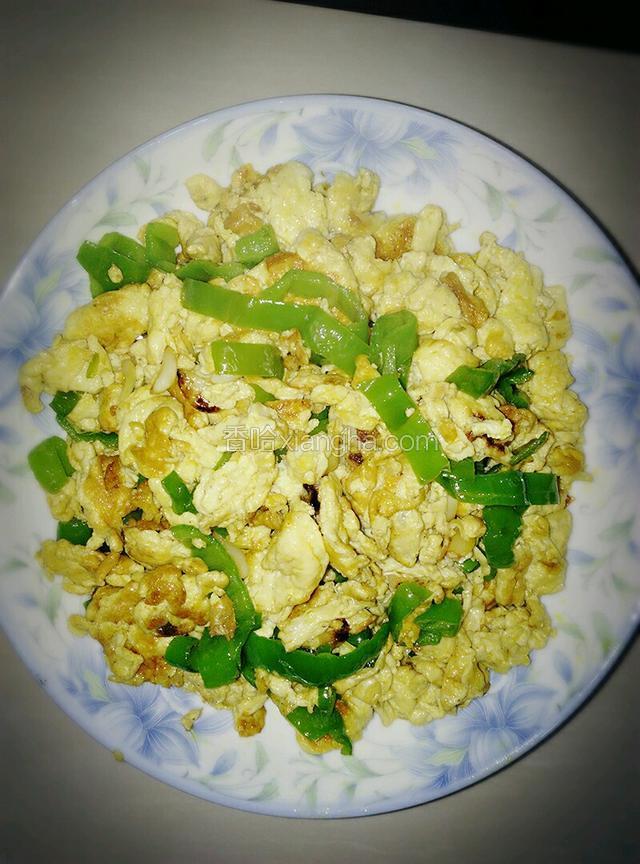 青椒鸡蛋